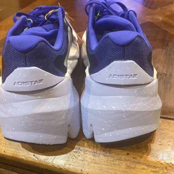 Adidas ADISTAR 2.0 Men's Sport Trainers Sneakers Running Shoes GV9121 Blue - Picture 4 of 11